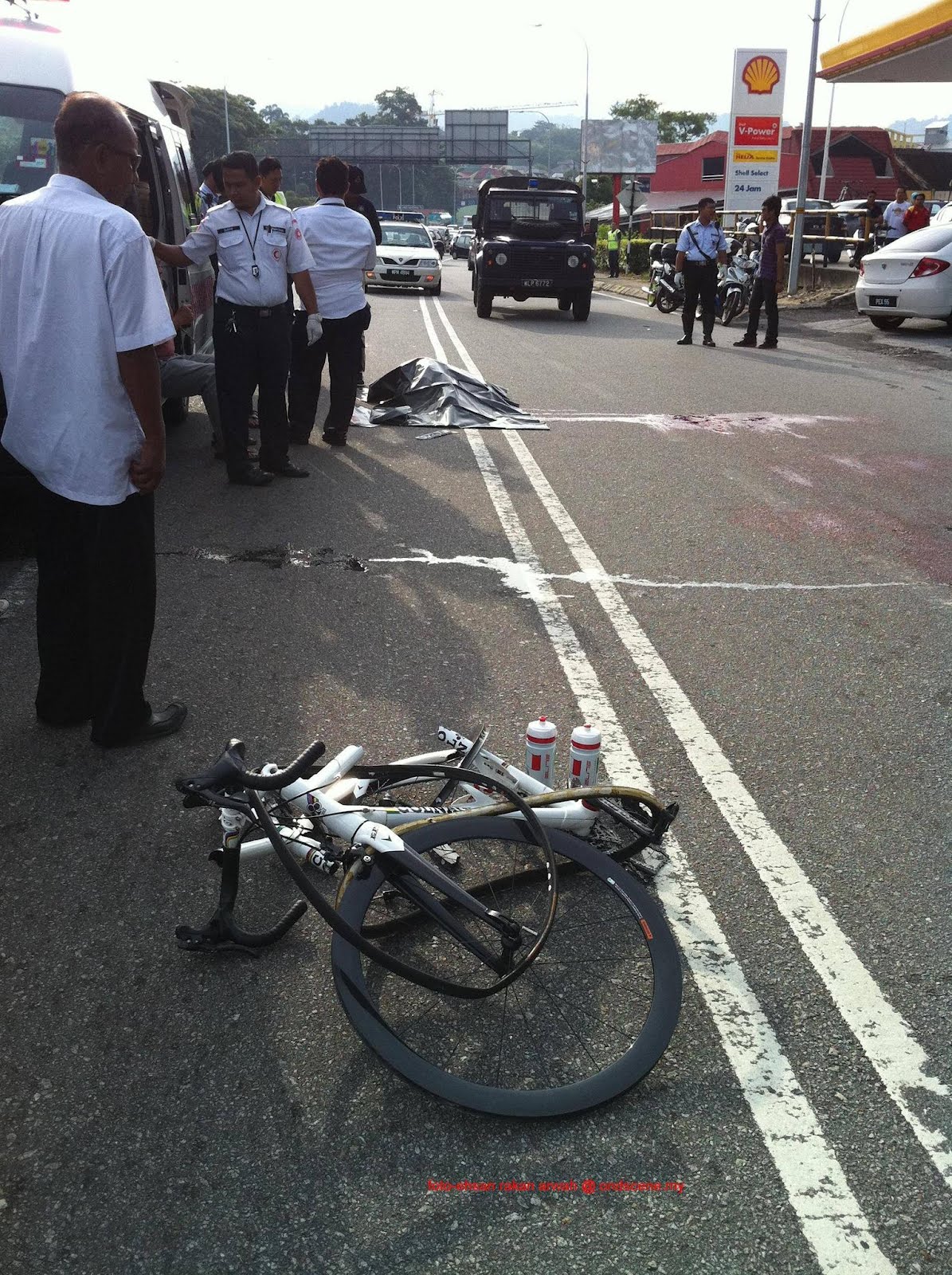 Penunggang Basikal Maut Dirempuh Kereta Di MRR2 (Gambar) Blog BOM321