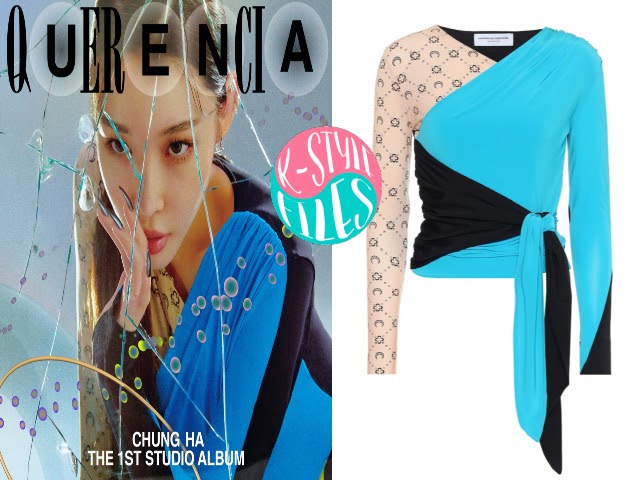 Chungha’s ‘Querencia’ Album Cover