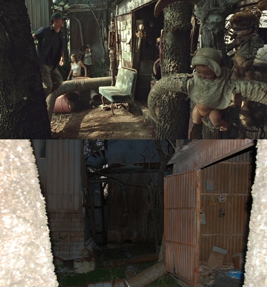 Then & Now Movie Locations The Texas Chainsaw Massacre (2003)