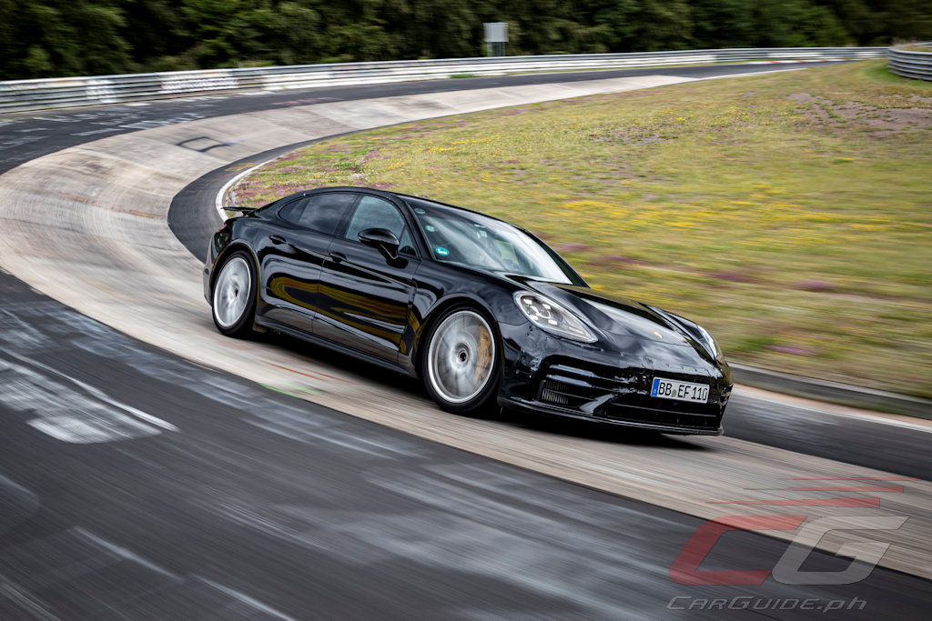 The New Porsche Panamera Just Smashed a Nürburgring Record