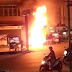 Apes, Sepmor Warga Karimun Terbakar saat Beli Gorengan
