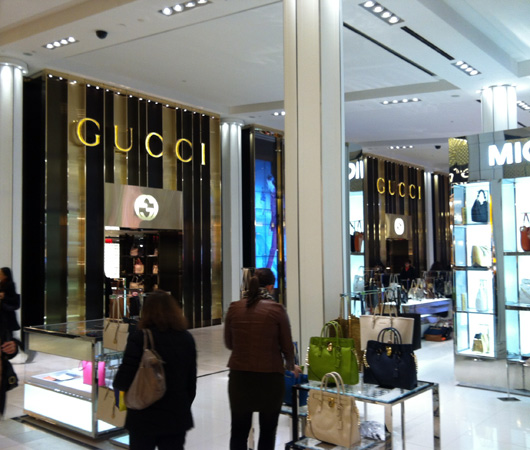 Fashion Herald: Longchamp and Gucci Boutiques Now Open at Macy&#39;s Herald Square