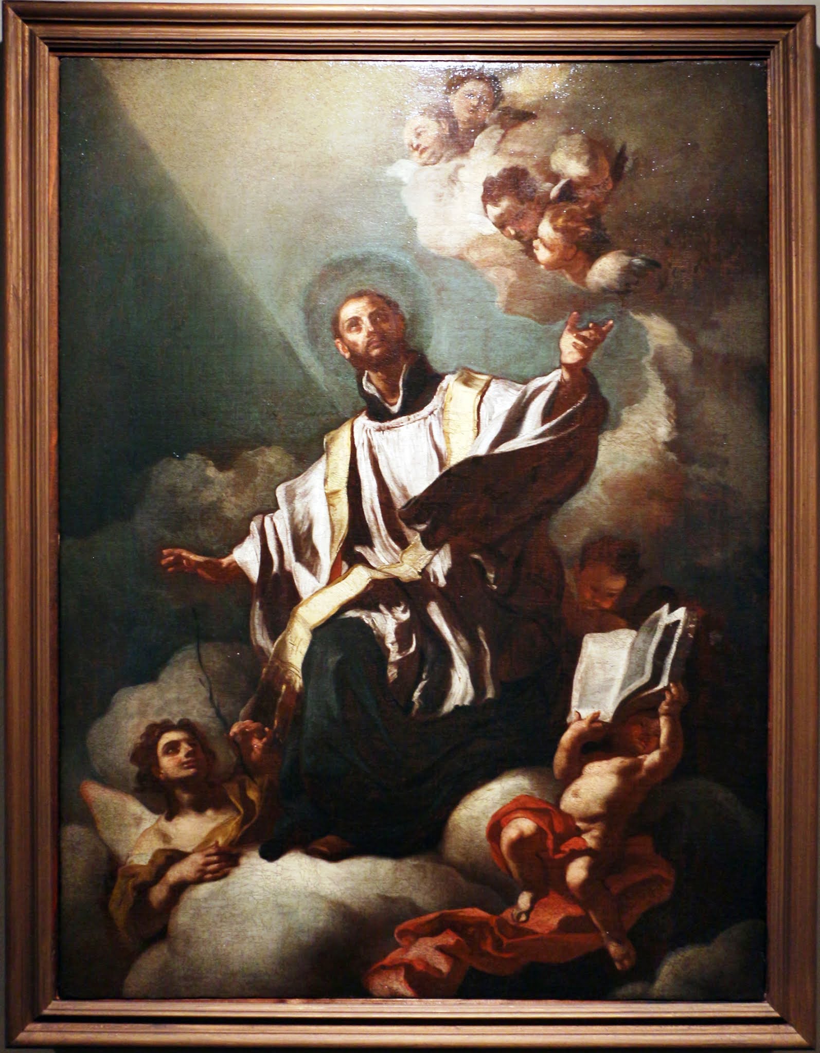 Festa. di San Gaetano Confessore, Doppio minore, colore liturgico bianco. 