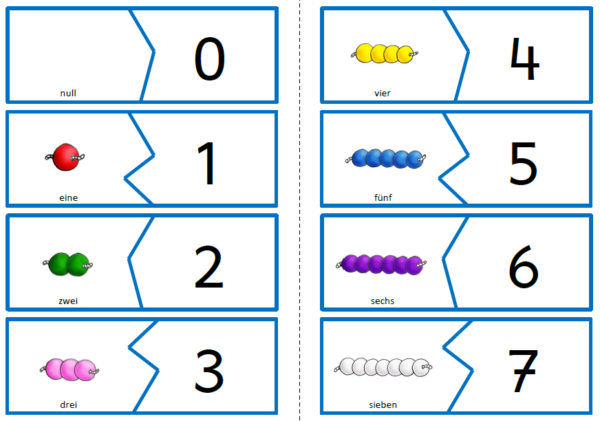 Kerstins Krabbelwiese: Mengen