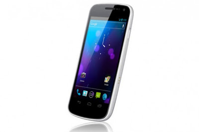 white galaxy nexus started shipping in uk