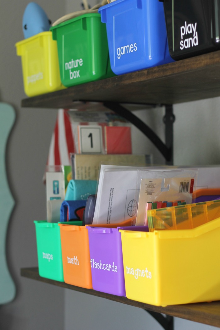 Ginger Snap Crafts DIY Personalize Back to School Classroom Labels with Cricut {tutorial}