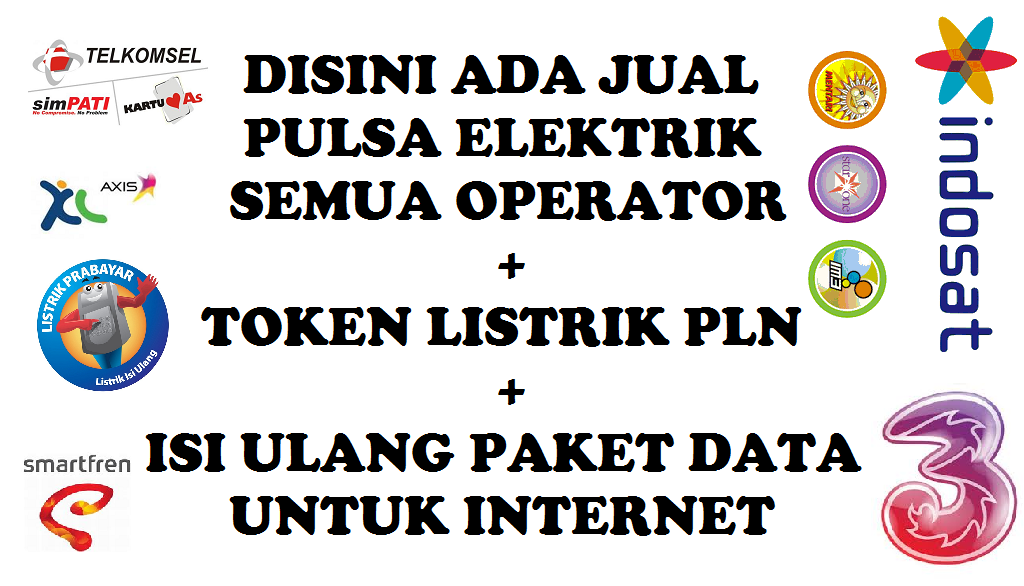 25 Gambar Iklan Jual Pulsa Terbaik Eye Candy Photograph