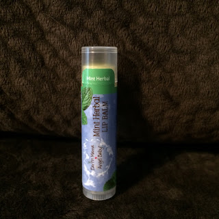 earth mama angel baby organics mint herbal lip balm review