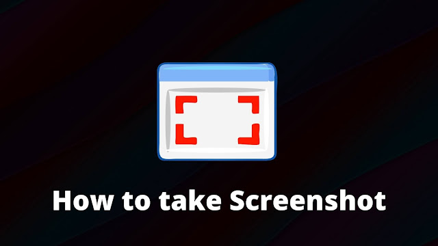 How to take Screenshot in laptop How to take Screenshot in laptop
