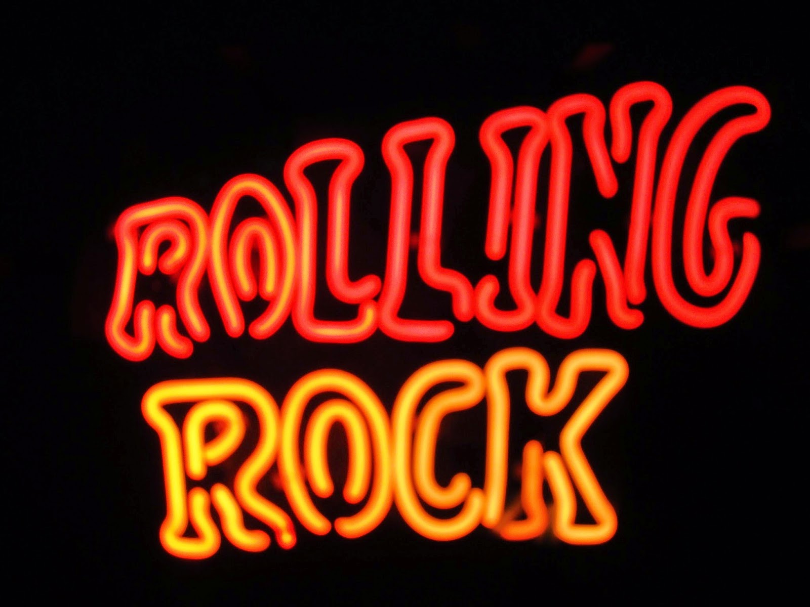 Wiki Neon Sign Blog: Rolling Rock Beer Bar Club Néon Light