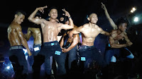 Body Contest Isi Gebyar HUT TNI ke 74 di Lapangan Sangkareang 