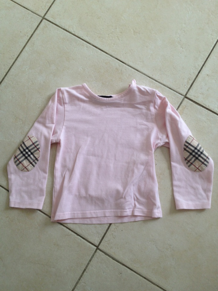 botte burberry fille