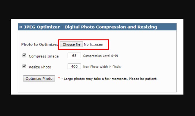 Cara Kompres Foto Tanpa Menurunkan Kwalitas - JPEG-Optimizer Cara Kompres Foto Tanpa Menurunkan Kwalitas - JPEG-Optimizer
