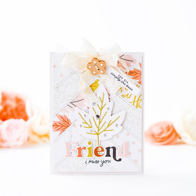 Friend, I Miss You - The Stamp Market - Ivana Creates