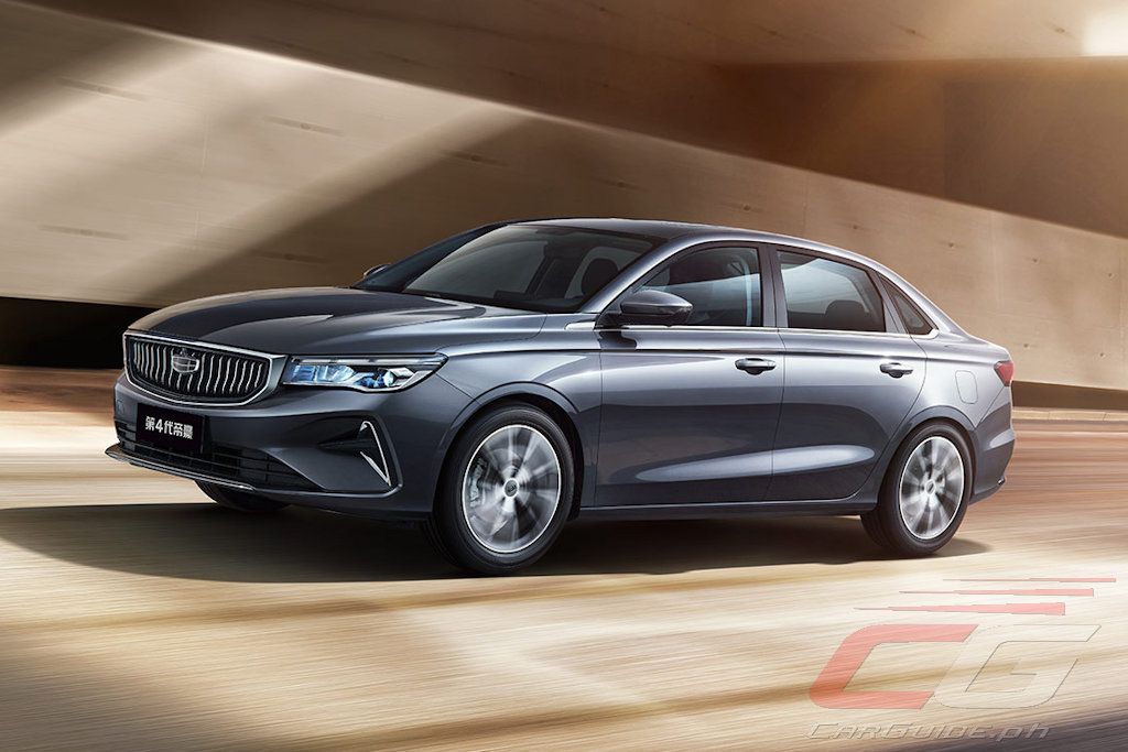 The 2022 Emgrand Is Geely's P 674k Answer To The Toyota Vios CarGuide