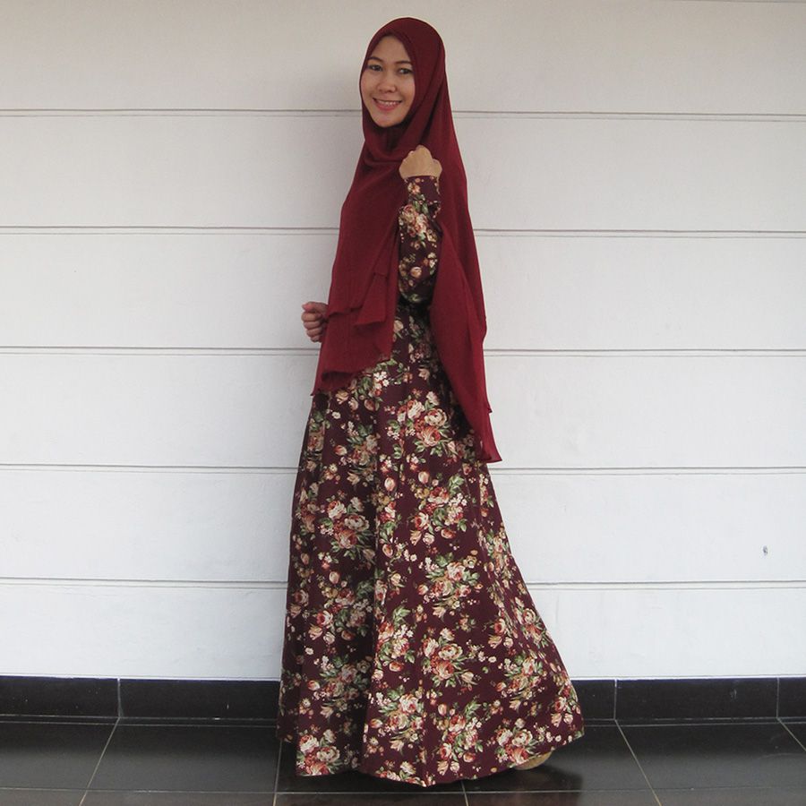 Model Gamis Untuk Usia 50 Tahun - Hijab Korea