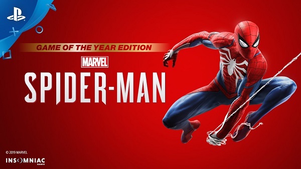 الإعلان رسميا عن نسخة لعبة السنة لإصدار Marvel Spider Man و هذا محتواها اخبار العاب الفيديو Games4fans