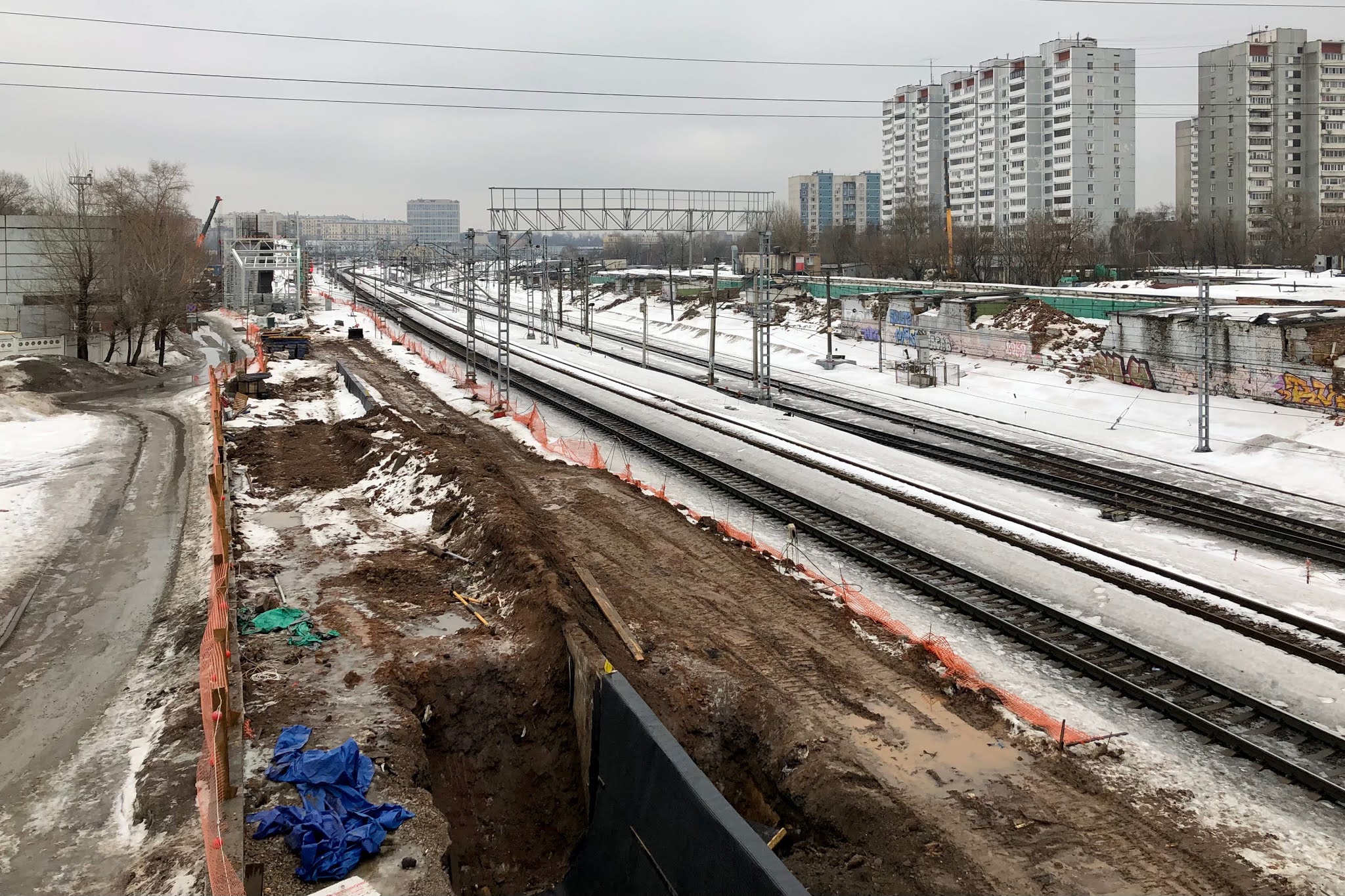 2021: Март