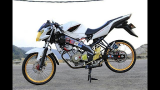 Modifikasi Vixion Pelek Jari Jari - Gambar Kehidupan