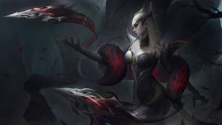 Coven Evelynn LoL League of 4K #9010b Wallpaper PC Desktop