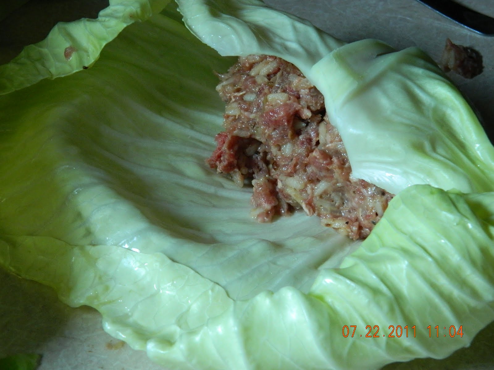Cabbage Rolls (crockpot or electric roaster)