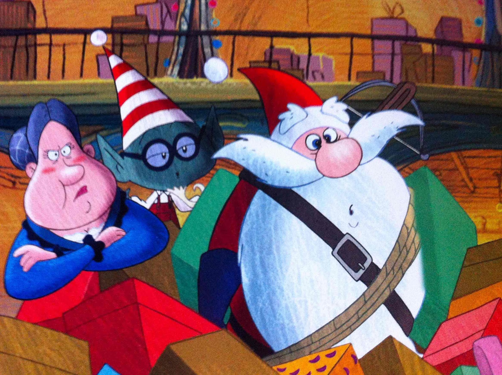 Blizzard Le Renne Magique Du Père Noël Magic Doudou Club: L'apprenti Père Noël, la série - Test DVD