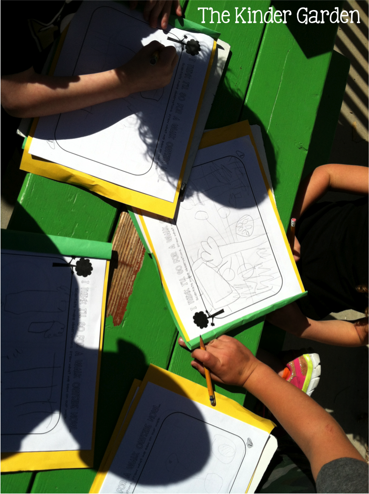 The Kinder Garden: Plants and Living Things {plus freebies!}