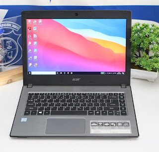 Laptop Bekas Acer E5-476 Core i3 Gen 7