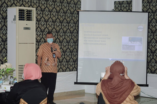 BPJS Kesehatan Mojokerto Menggelar Ngobrol Santai dengan Media