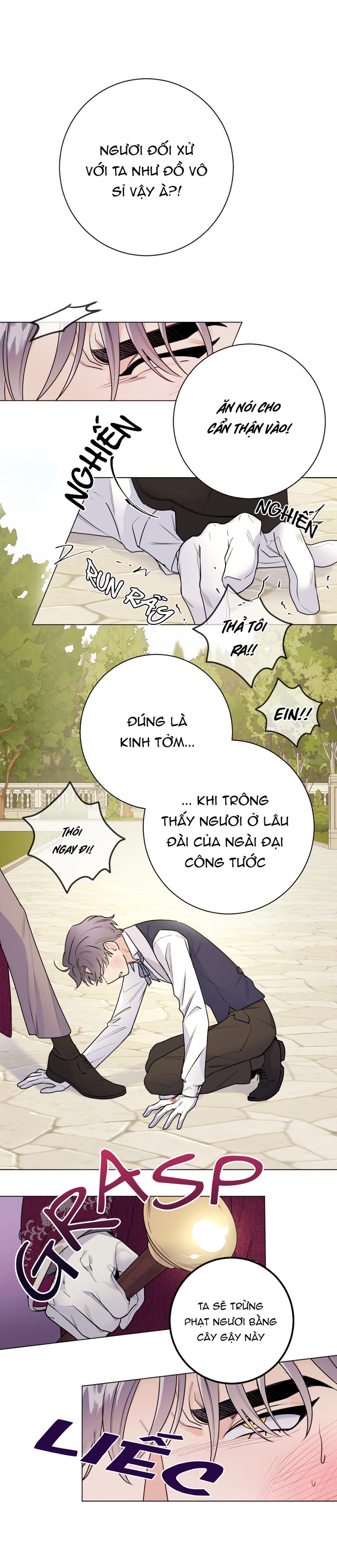 Đọc truyện CON RỐI CỦA NGÀI HẦU TƯỚC - Chapter 18