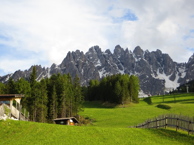 rifugio rocca baranci