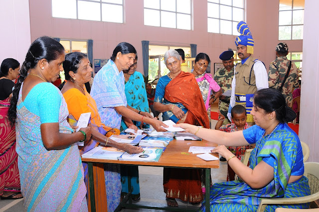 Narayana Nethralaya organizes a special Eye Screening Programme for CRPF Jawans Narayana Nethralaya organizes a special Eye Screening Programme for CRPF Jawans