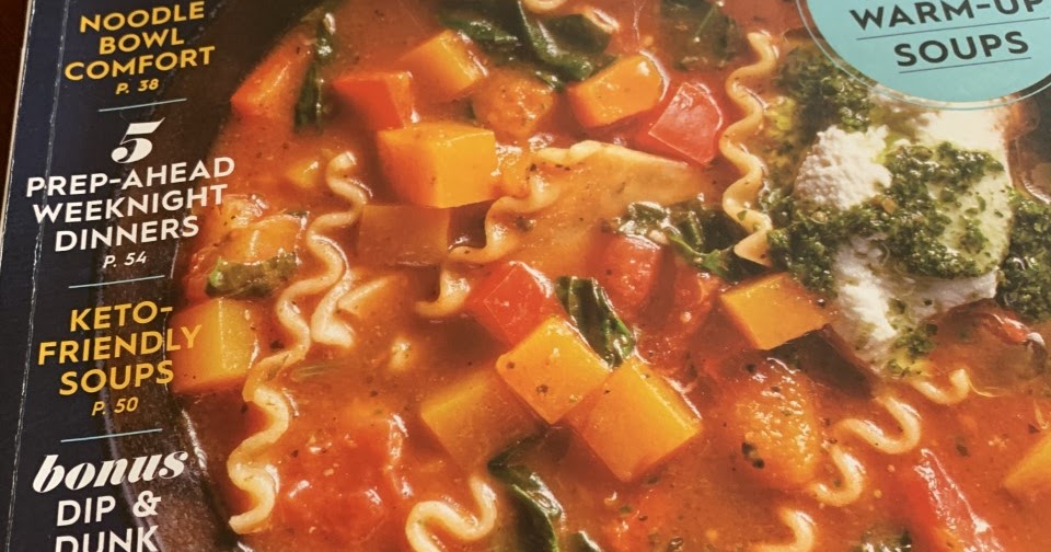 i like to cook Better Homes & Gardens Soups & Stews magazine