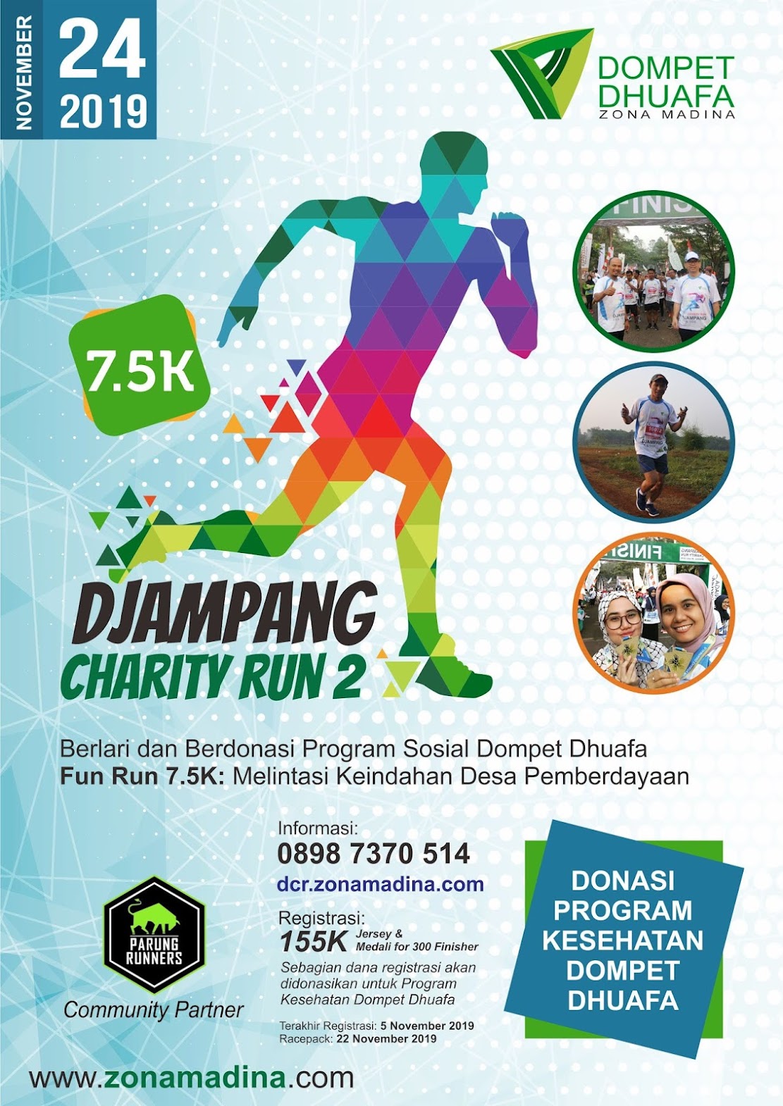Djampang Charity Run • 2019 Djampang Charity Run • 2019