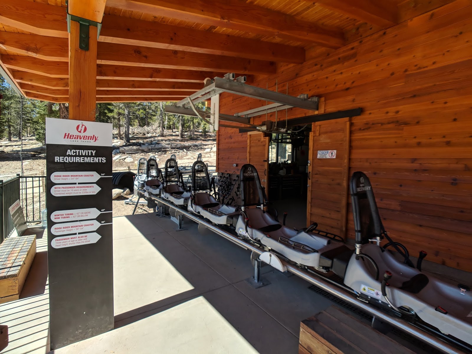 ridge rider mountain coaster tahoe