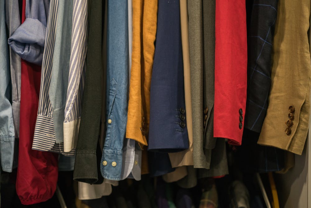 How To Keep Your Clothes Wrinklefree When There's No Iron