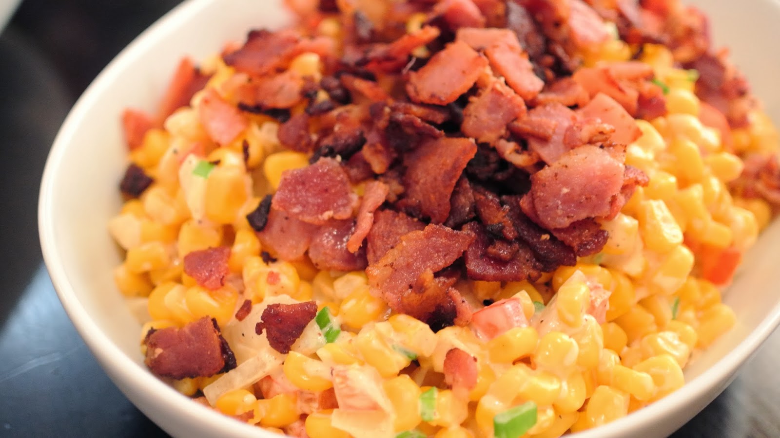 Cooking in Kirkland Creamy Confetti Corn