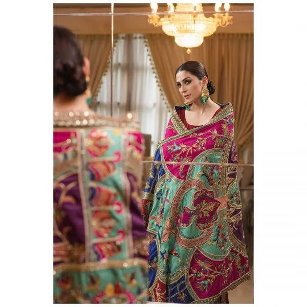 Ayeza Khan Looking Ethereal in Latest Colorful Photoshoot