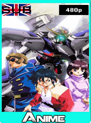 After War Gundam X​ (1996) HD [480P] sub español [GoogleDrive-Mega] dizonHD  