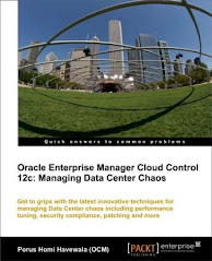 My Second Oracle Book "Managing Data Center Chaos using Enterprise Manager Cloud Control 12c"