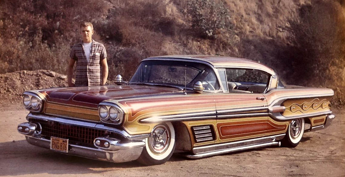 Impala Chevrolet 1958 Custom Black