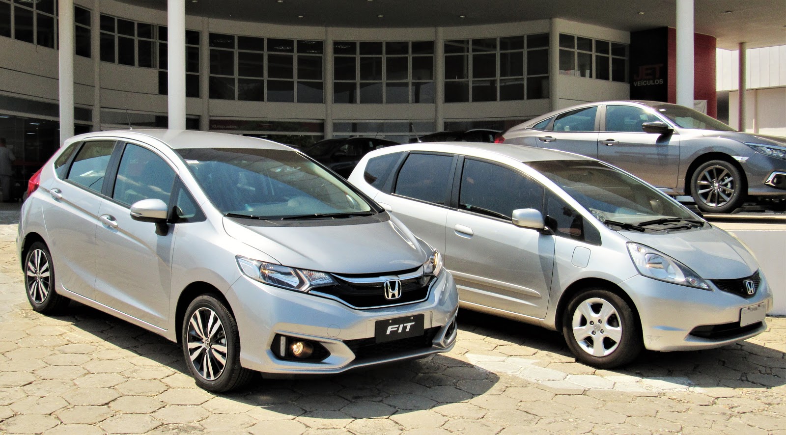 Honda Fit 10 X O Que Mudou Nos Carros Brasileiros Em 10 Anos