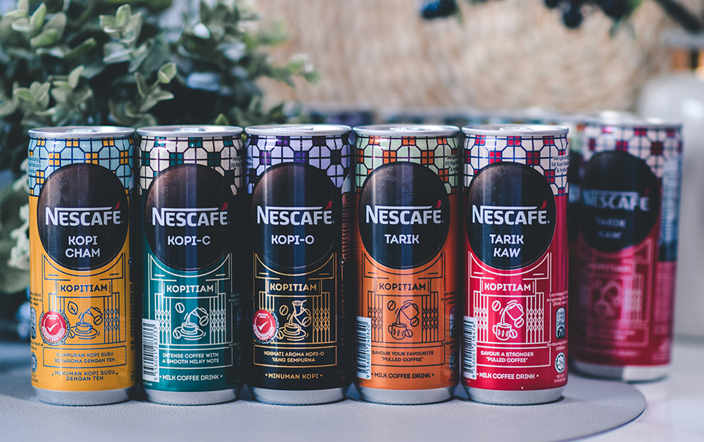 Pen My Blog: Nescafe Rebrands its Local Coffee Drinks to Kopitiam ...