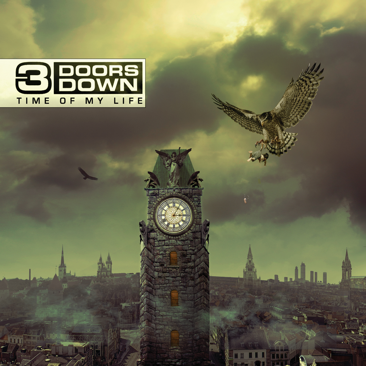The TMJ Charts New 3 Doors Down Album Cover