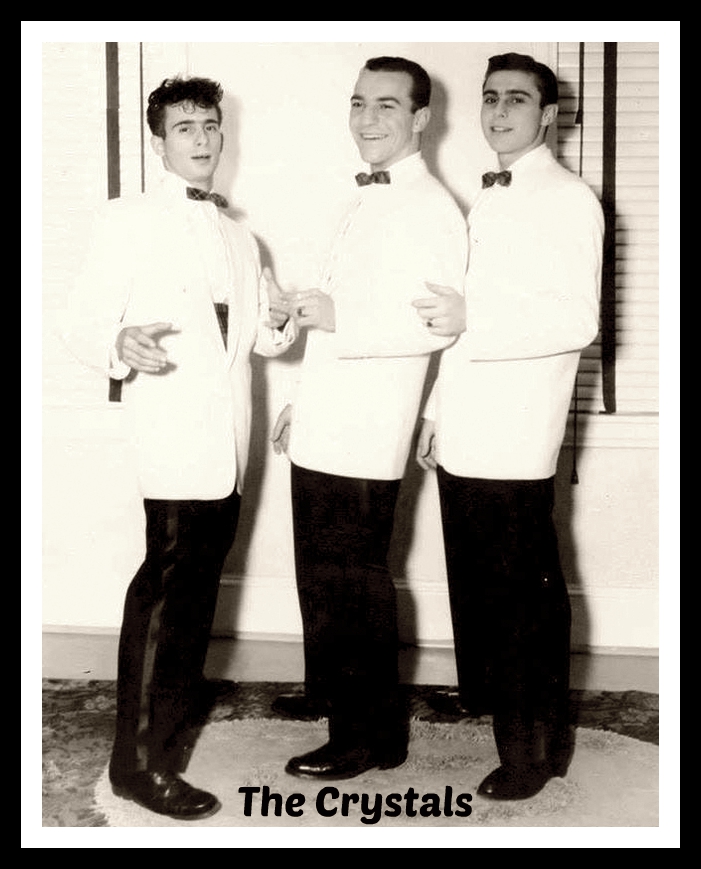 WHITE DOOWOP COLLECTOR THE CRYSTALS...Felsted records