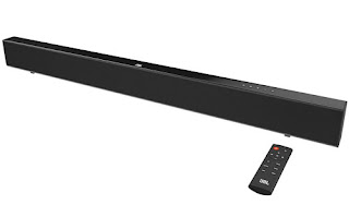 JBL SB110 Powerful Wireless Soundbar with Built-in Subwoofer (110 Watts 4 Woofers Dolby Digital Sound) JBL SB110 Powerful Wireless Soundbar with Built-in Subwoofer (110 Watts 4 Woofers Dolby Digital Sound)