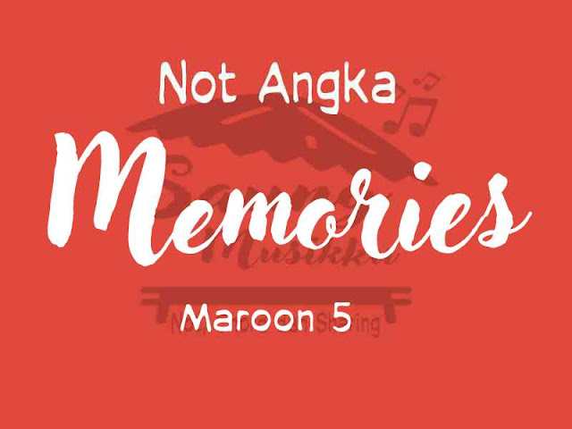 Not Angka Jarang Goyang Koleksi Not Angka Not Angka Jarang Goyang Koleksi Not Angka