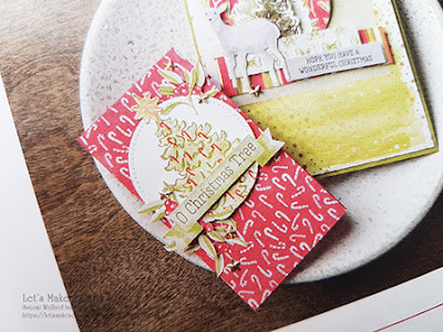 Most Wonderful Time MINI COLLECTION Christmas Card Satomi Wellard-Independe Stamin’Up! Demonstrator in Japan and Australia, #su, #stampinup, #cardmaking, #papercrafting,  #stampinuponlineorder #2029holidaycatalogue #mostwonderfultimeminicollection  #スタンピンアップ #スタンピンアップ公認デモンストレーター　#ウェラード里美　#手作りカード　#スタンプ　#カードメーキング　#ペーパークラフト　#スクラップブッキング　＃2019年秋冬カタログ　＃MostWonderfulTimeMiniCollection　＃オンラインクラス