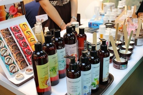 Organique a Cosmoprof 2015