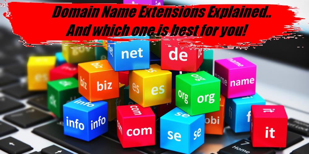 Domain Name Extensions Meanings